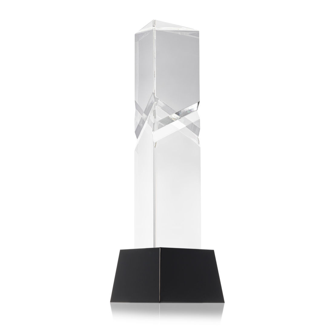 Oakham Award on Robson Base - Black 19