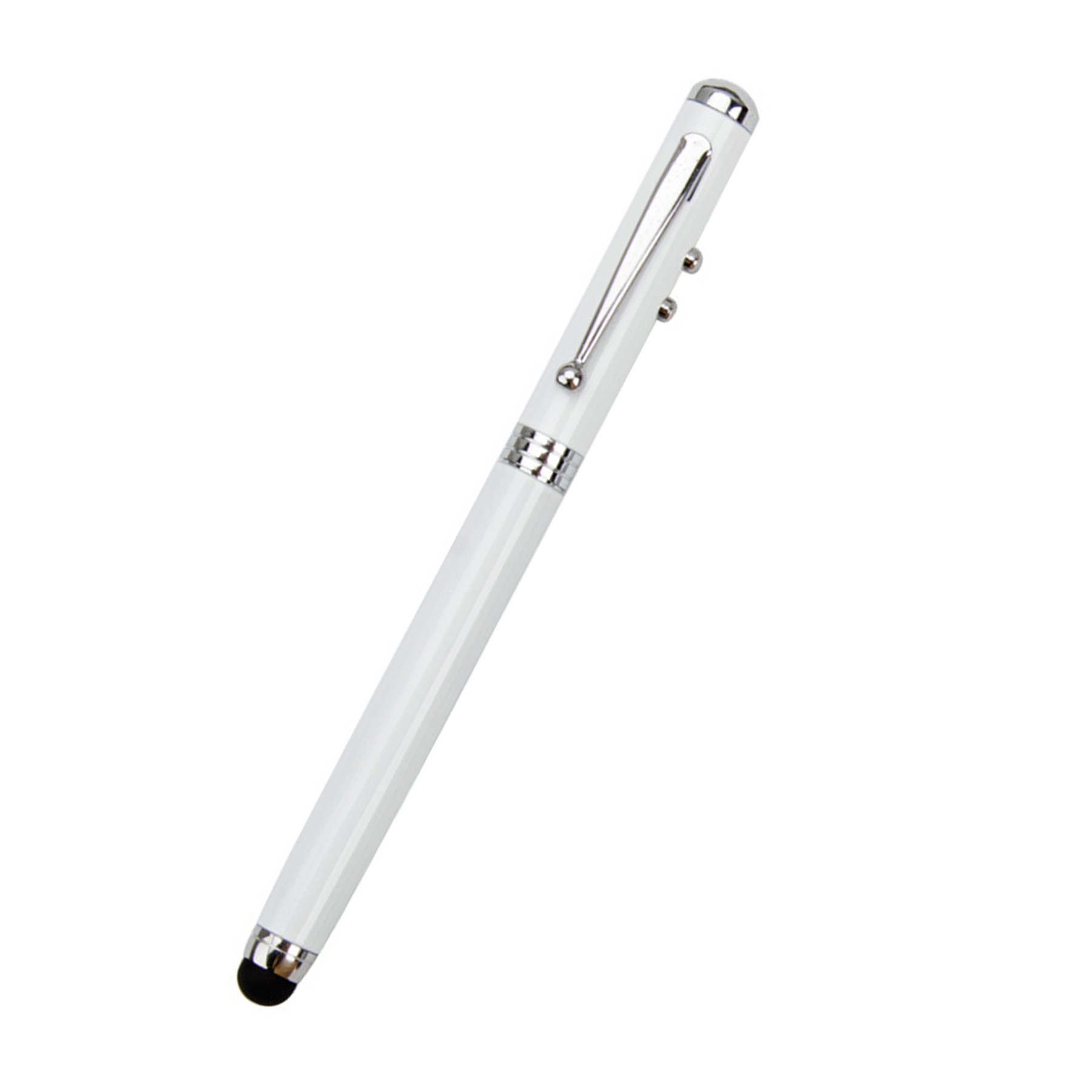 4 In 1 Metal Touch Screen Ballpoint Pen W/ Flashlight 4