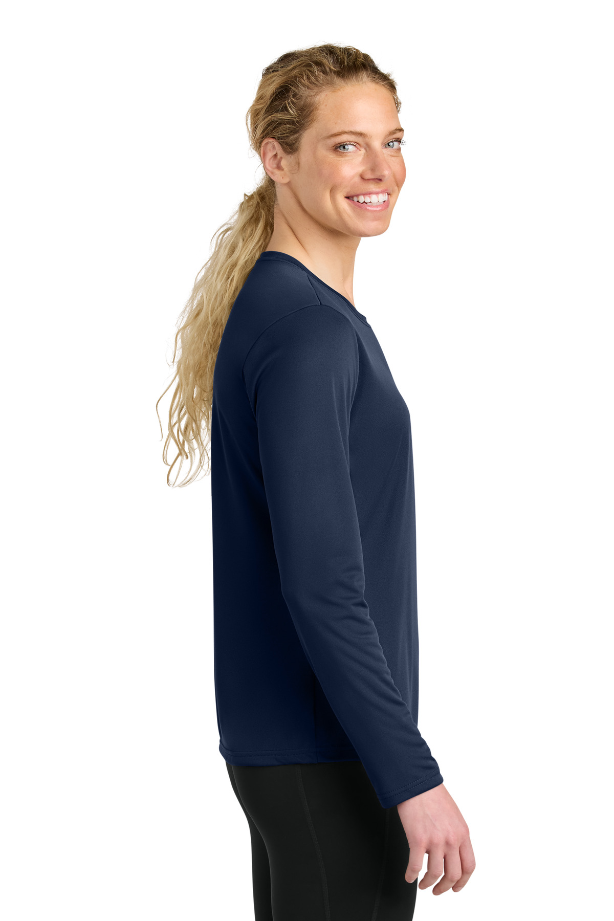 A4 Women's Cooling Performance Long Sleeve Tee A4NW3002 28