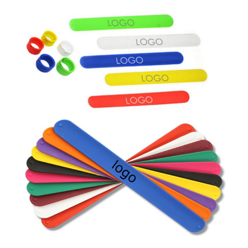 Silicone Slap Bracelet 1