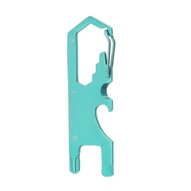 Multi Functional Bottle Opener With Mountaineering Buckle 4