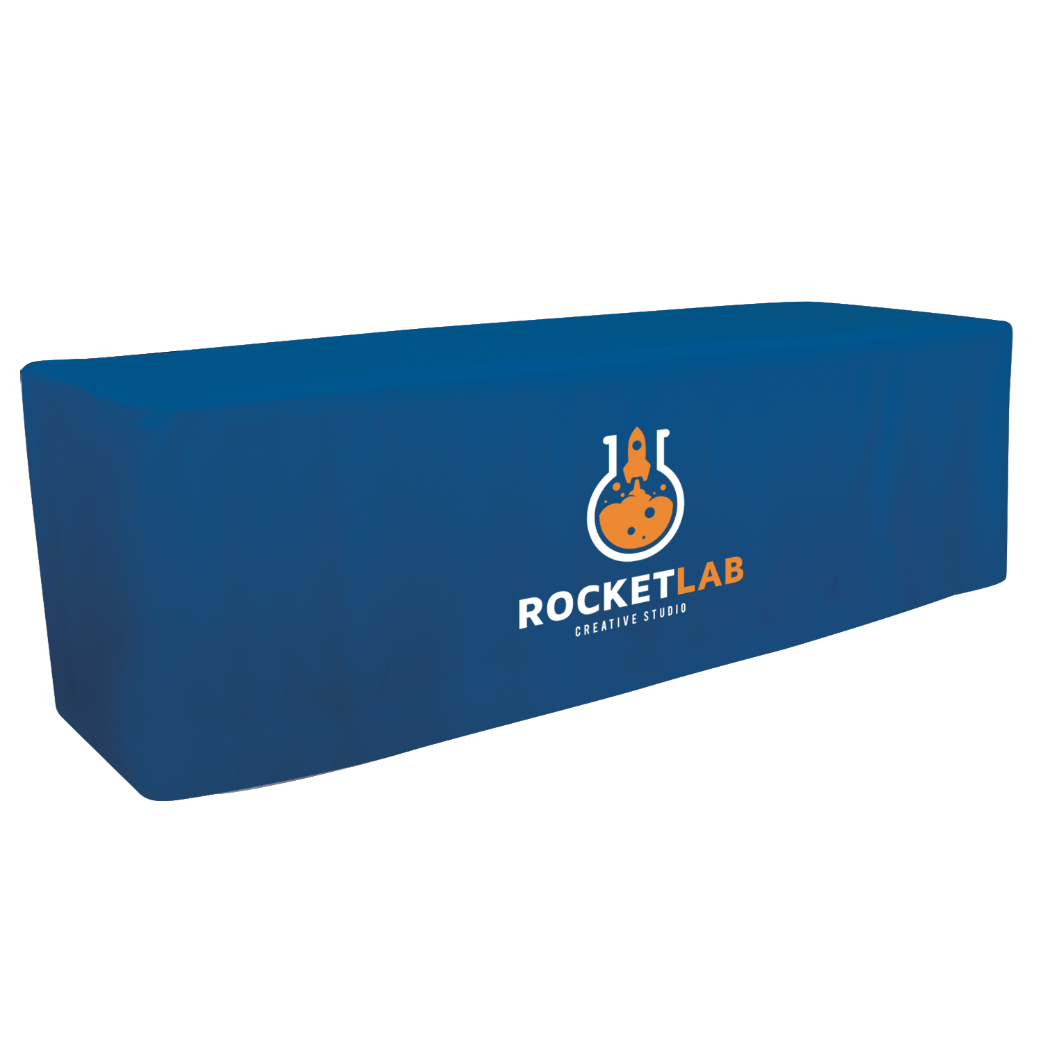8' Fitted Table Throw (Full-Color Front Only) 18