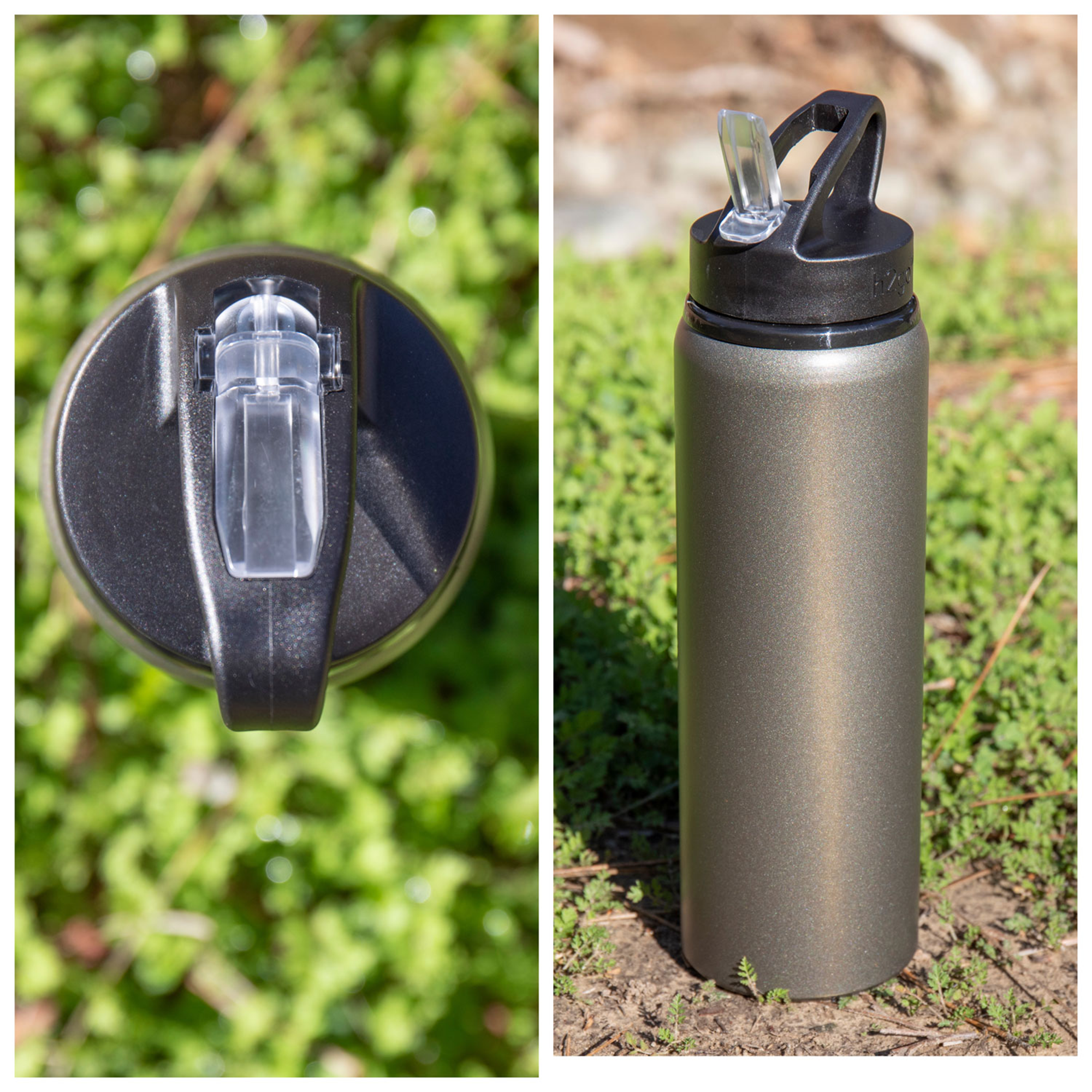 28 oz h2go allure, custom water bottle with logo imprint 20