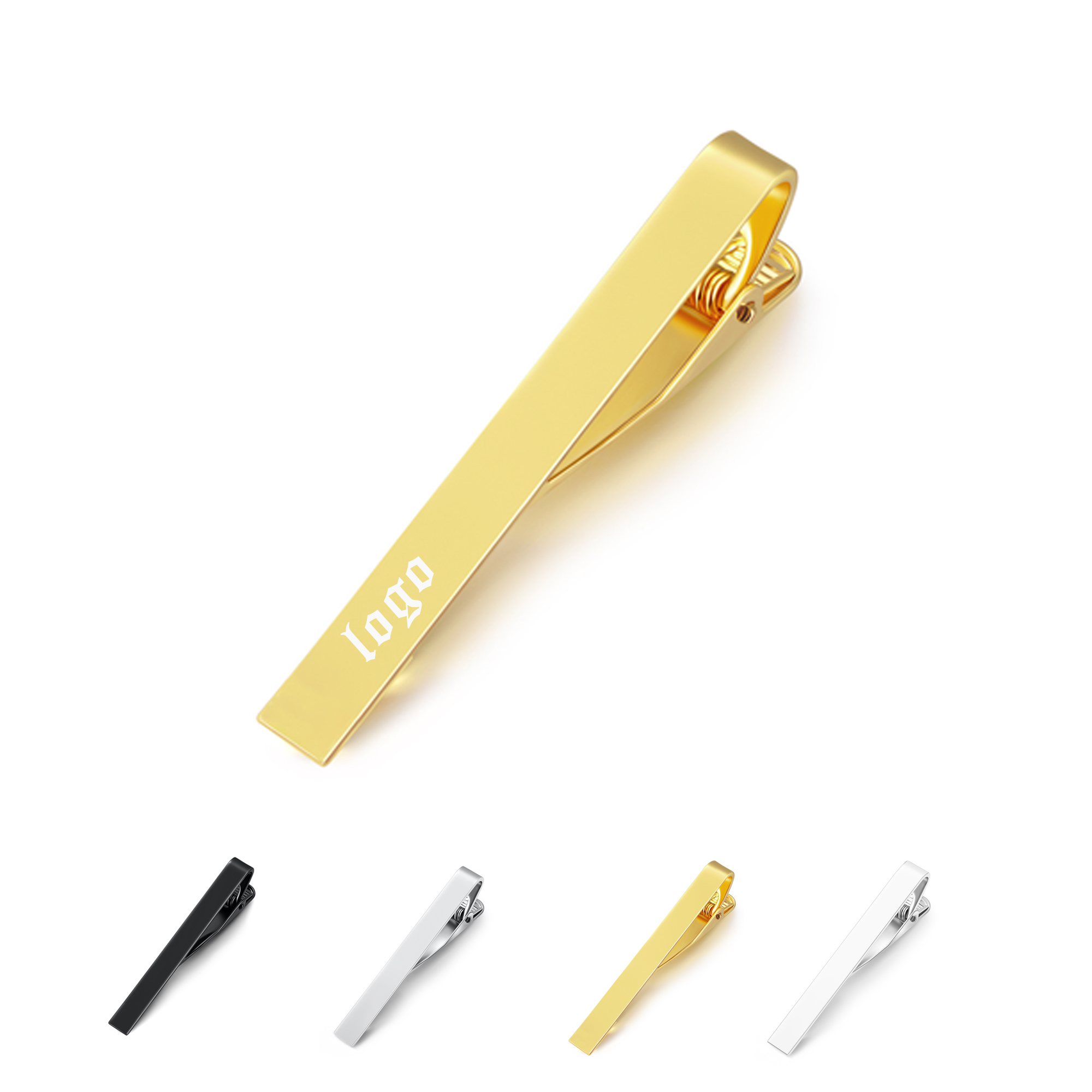 Simple Tie Clips 4