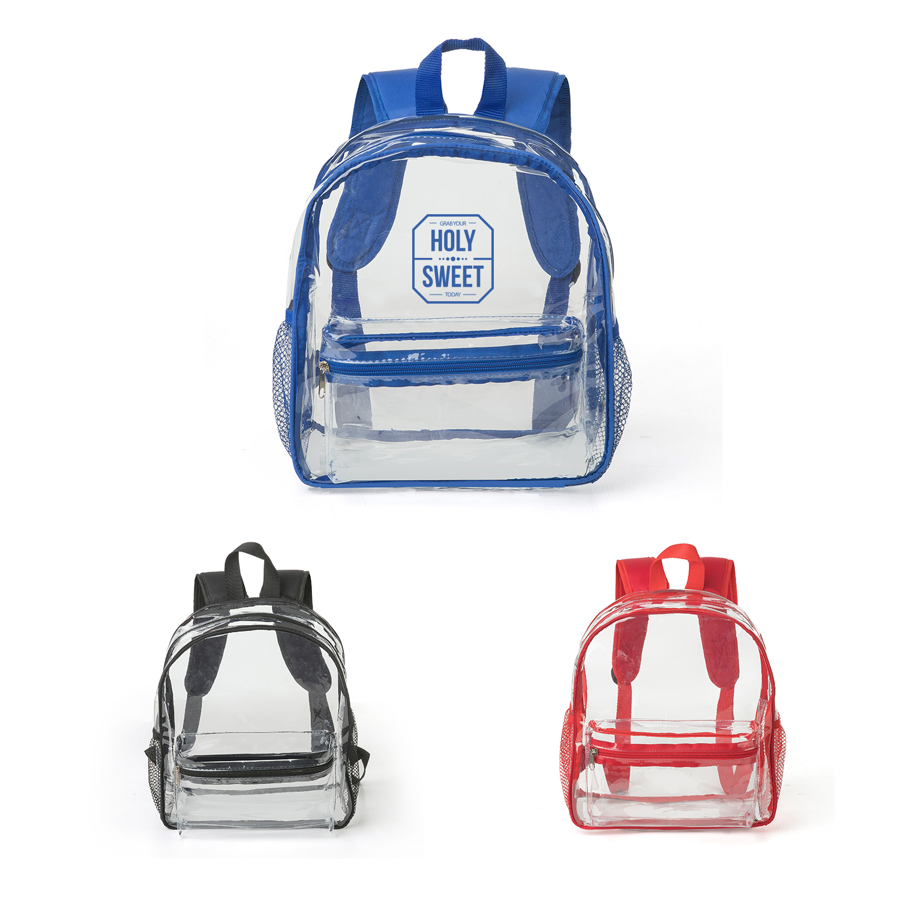 ClearPass Backpack w/ Double Mesh Pockets 2