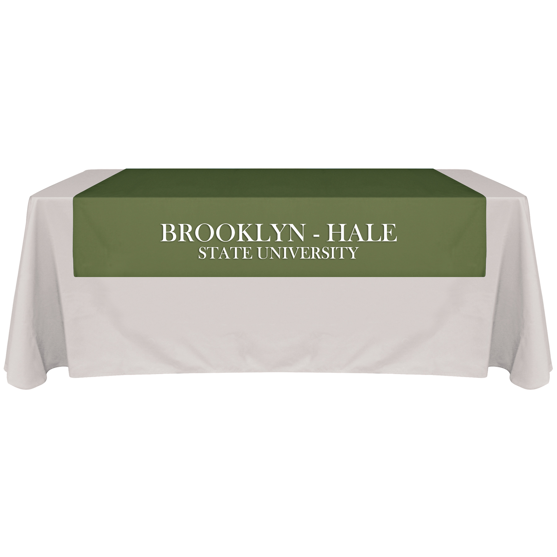 60" x 72" Digitally Printed Table Runners 11