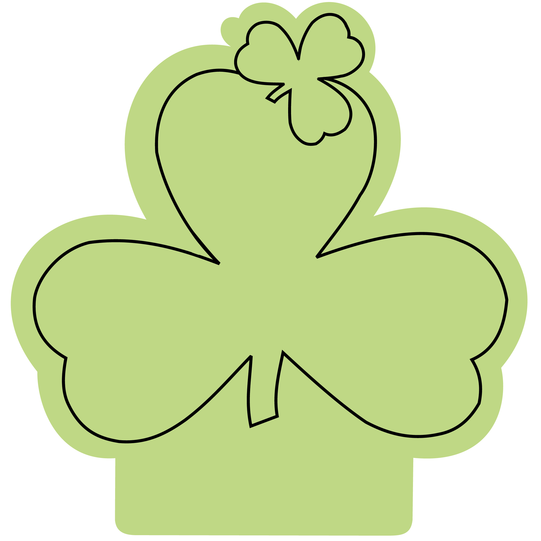 Shamrock Mitt 31