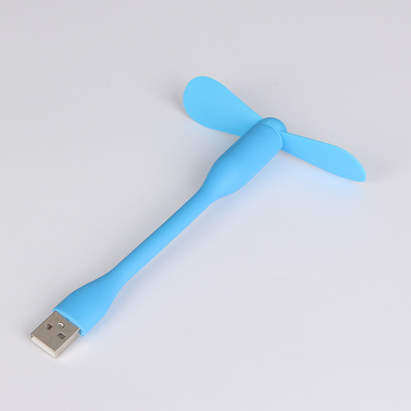 Portable USB Fan w/Flexible Arm 24