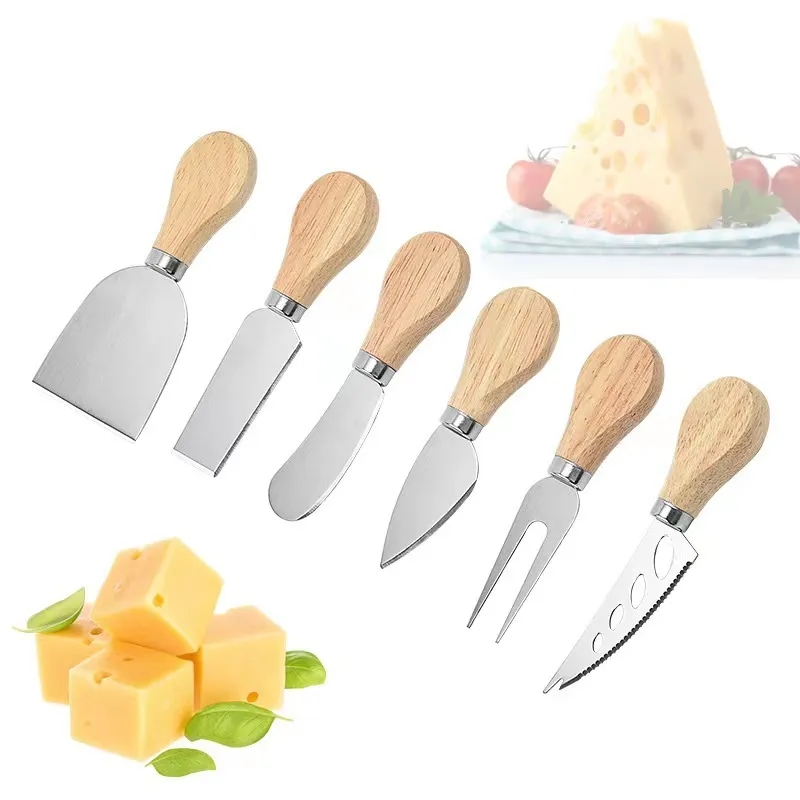 Cheese Knife Set 6 piece 2