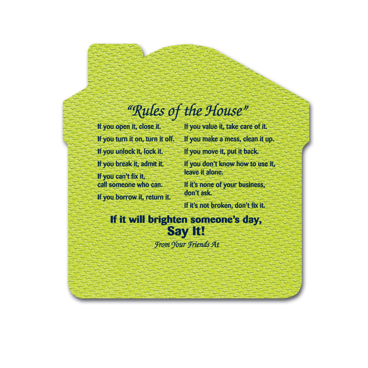 Rules of The House Jar Opener 1