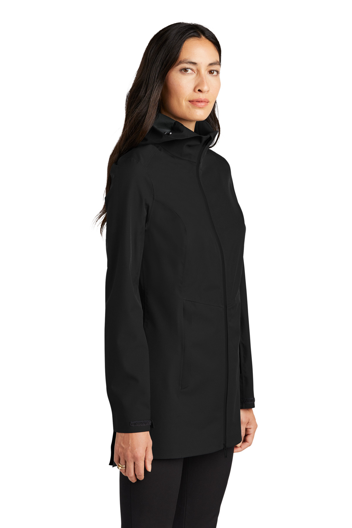 Mercer+Mettle® Women's Waterproof Rain Shell 6