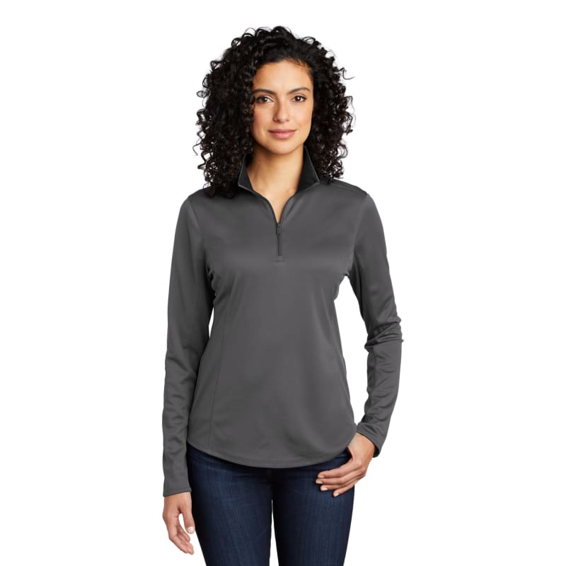 Port Authority Women's Silk Touch Performance 1/4-Zip 14