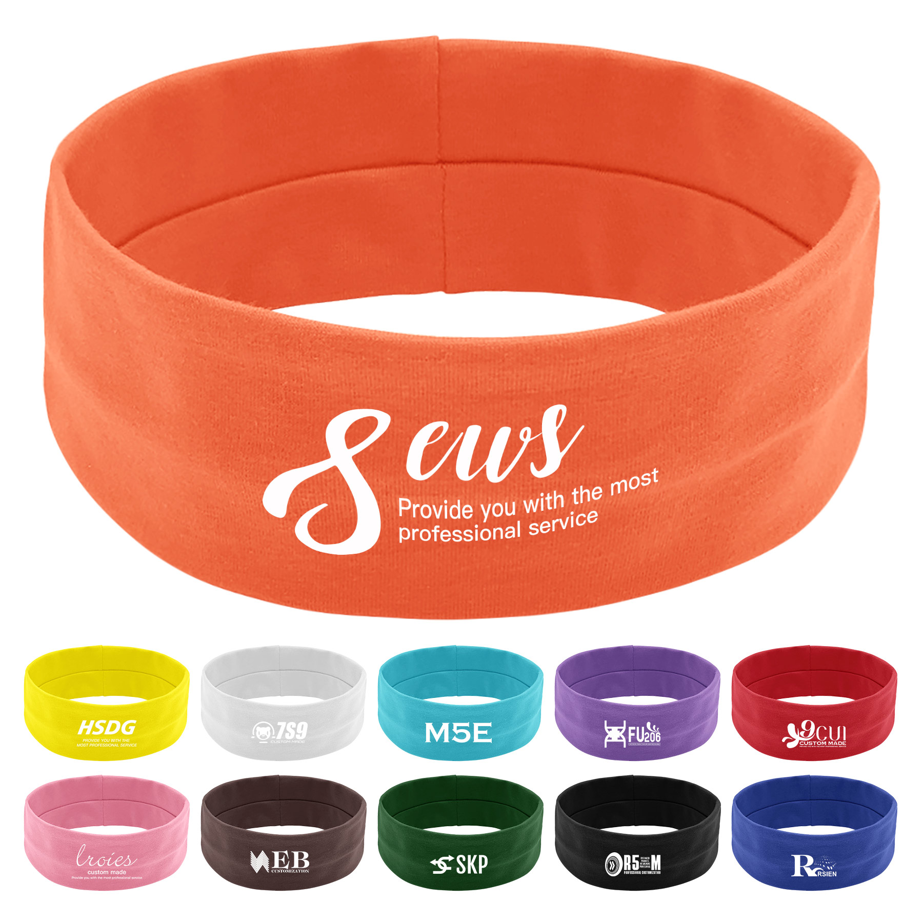 Sports Headband Sweat Band 3