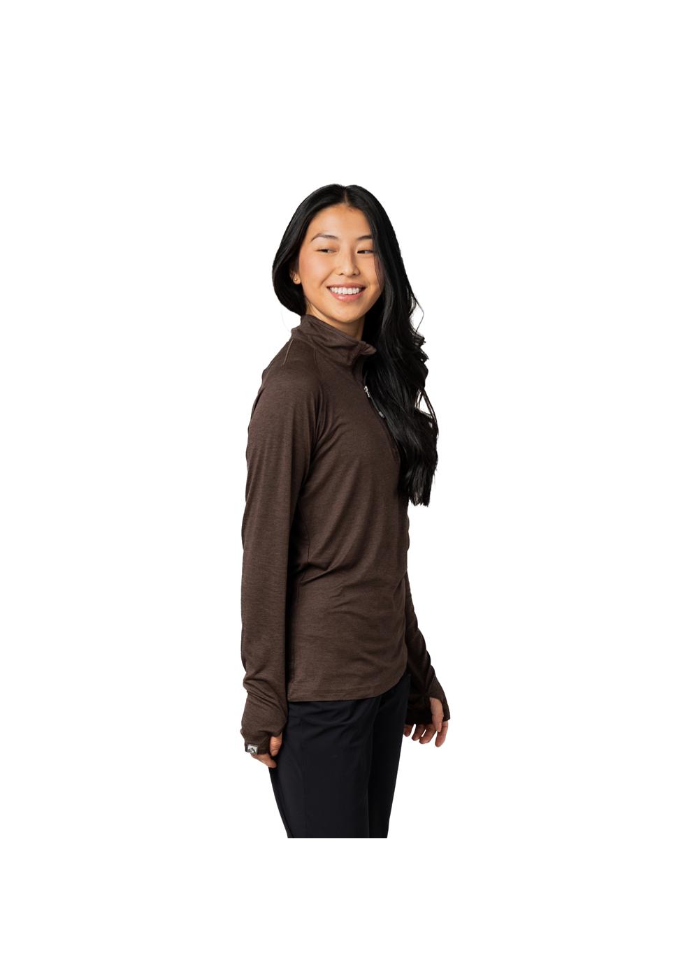 Storm Creek Women's Pacesetter Super Soft Lightweight Quarter Zip 130