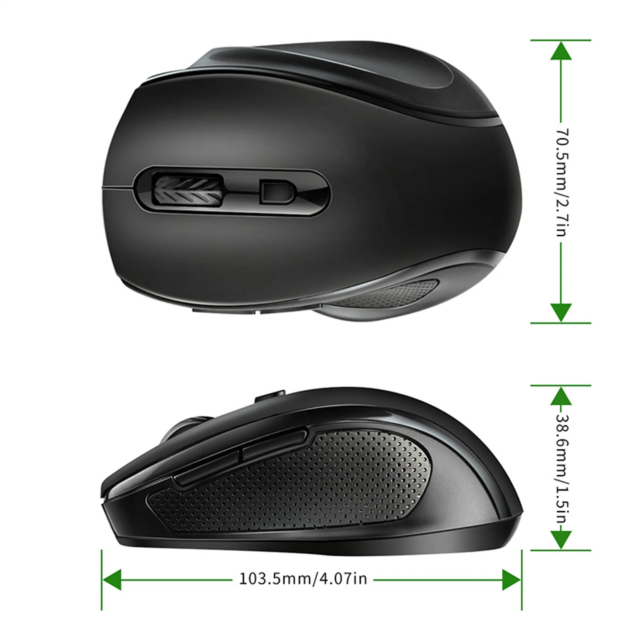 Computer Wireless Mouse 5