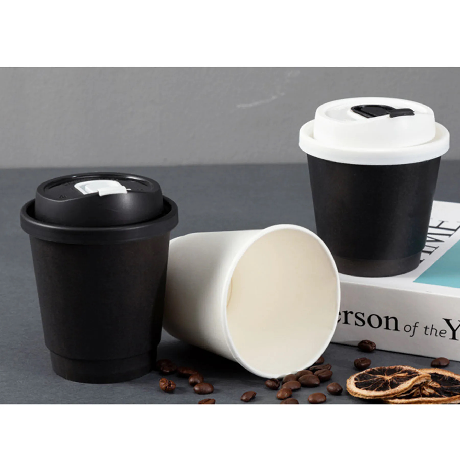 12oz Paper  Coffee Cups 7