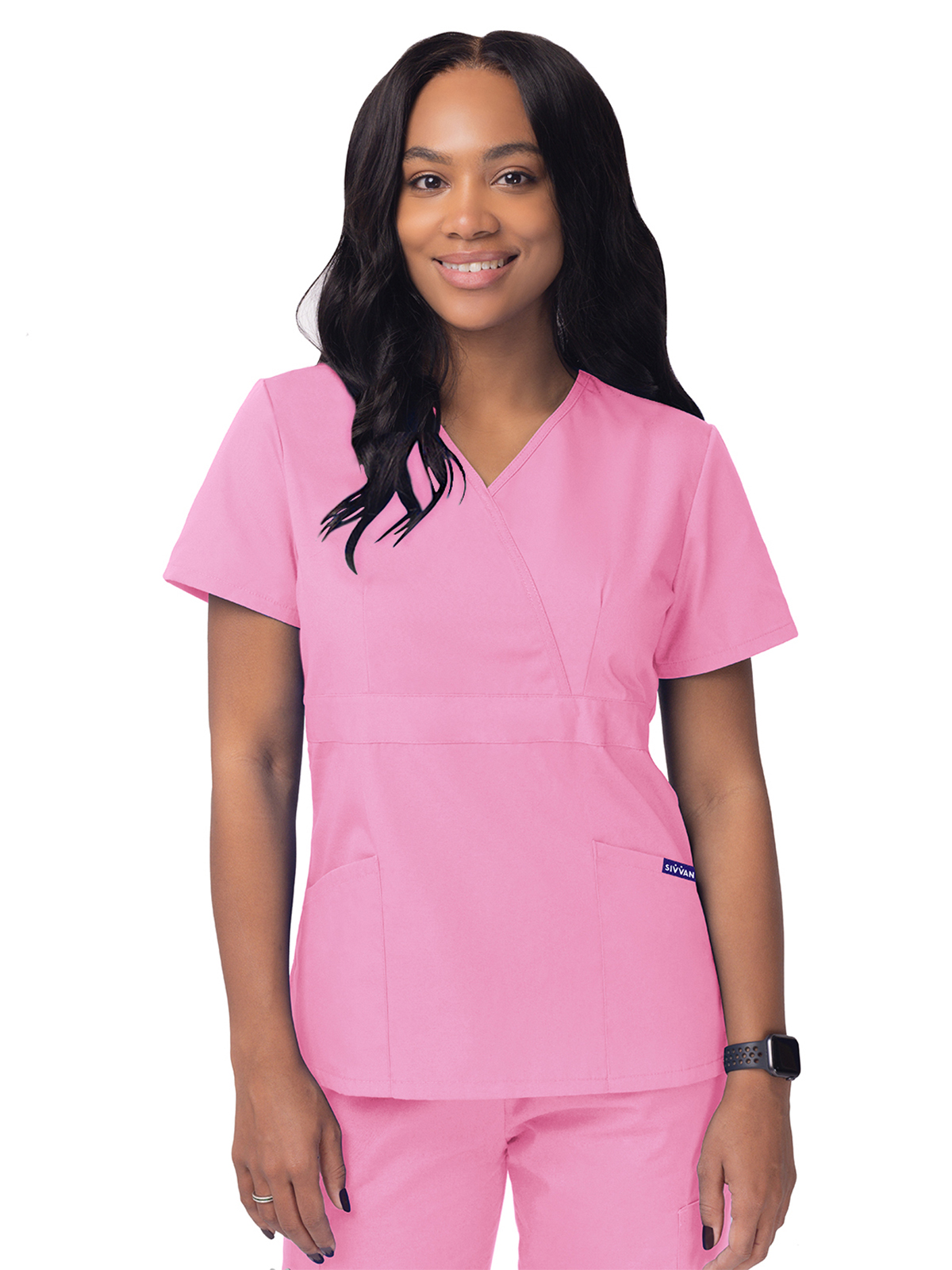 Adar - Sivvan - Women's Mock Wrap Top 10
