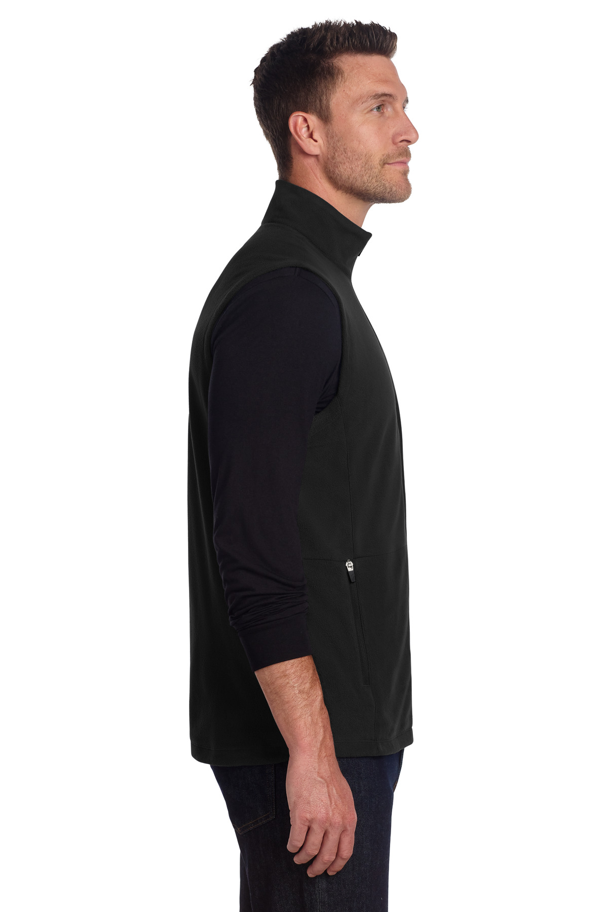 Port Authority Accord Microfleece Vest F152 10