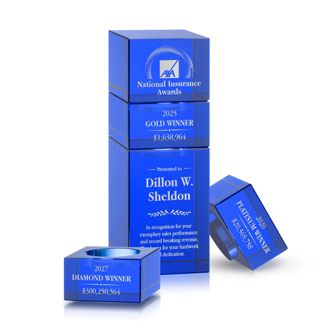 Tofino Stacker Award - Blue 3