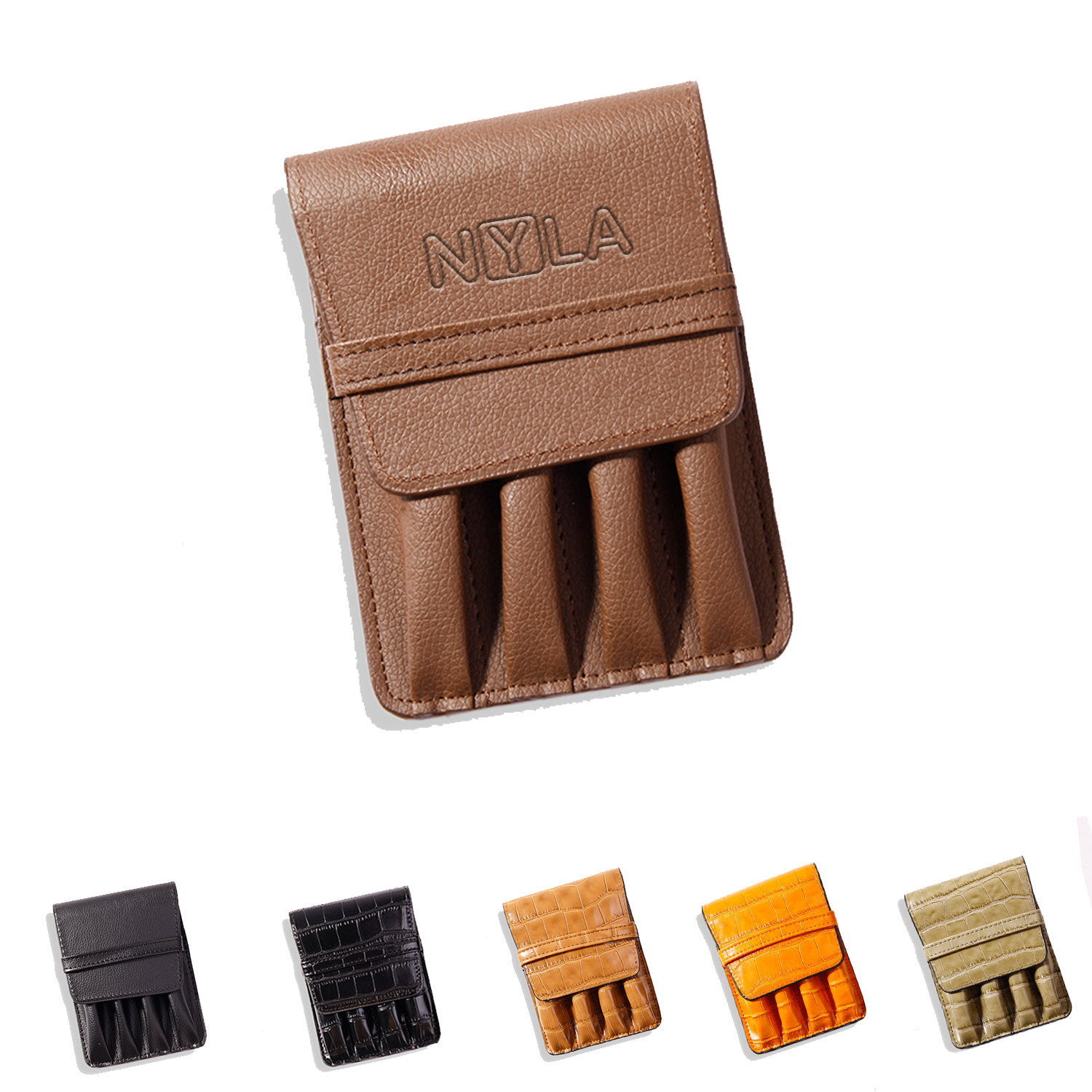 PU Leather Pen Holder 7