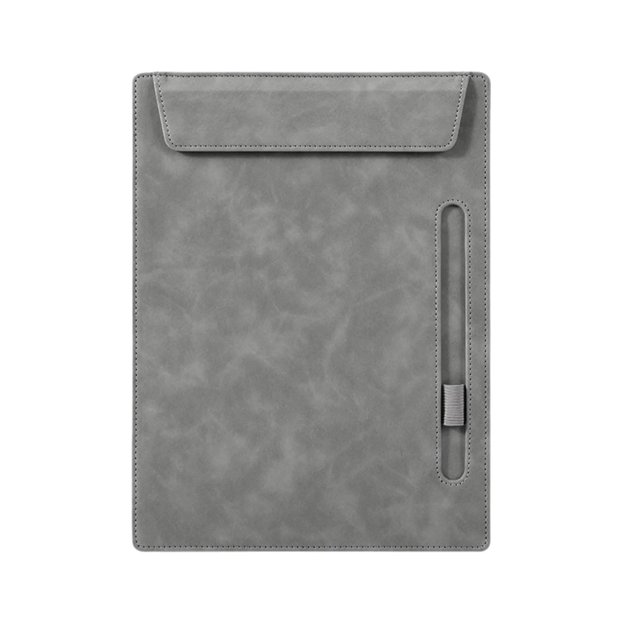 A4 Leather Magnetic Folder Board Writing Pad With Pen Slot 5