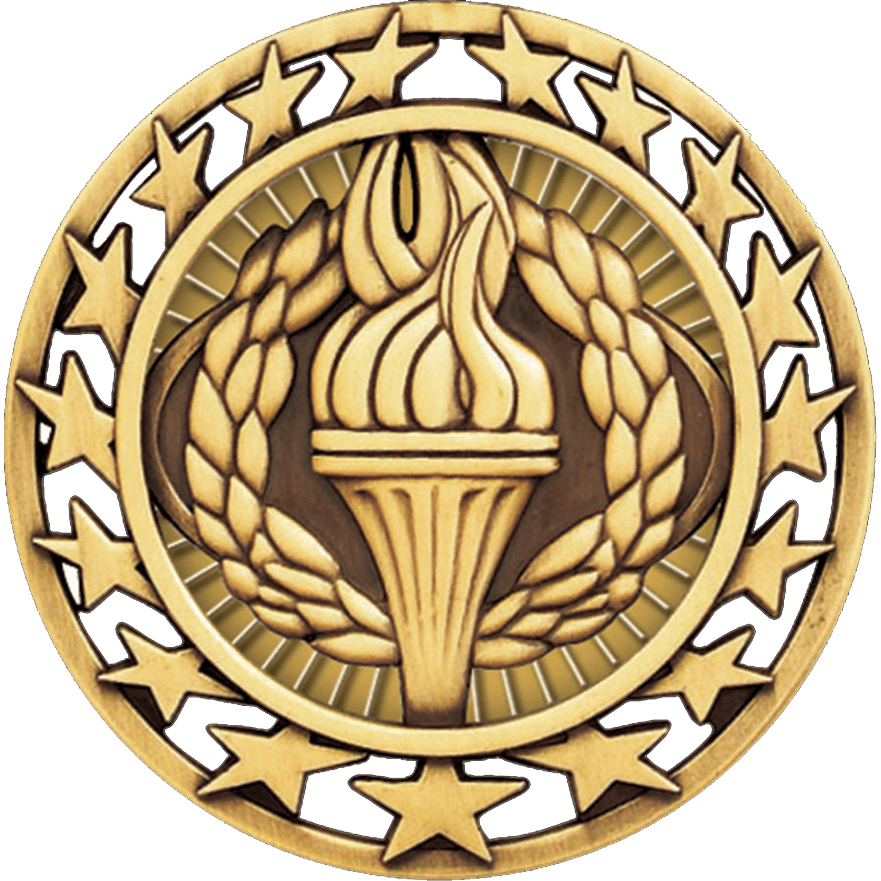 Stock Star Sports Medals: Victory 1