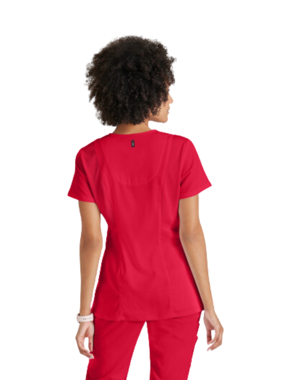Grey's Anatomy Spandex Stretch - Women's Three-Pocket V-Neck Serena Scrub Top 23