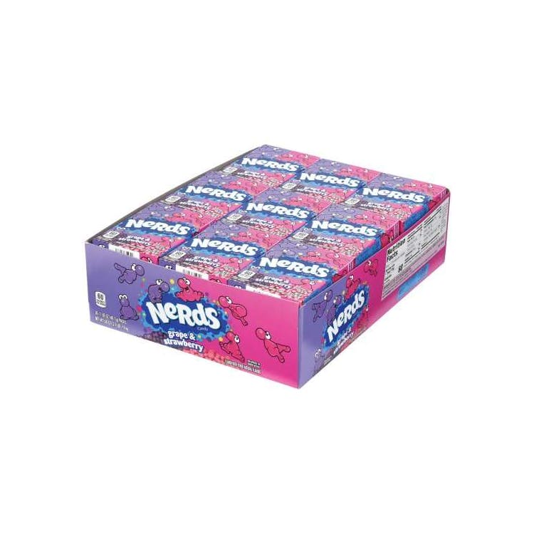 Nerds - 1.65 oz Strawberry & Grape 1
