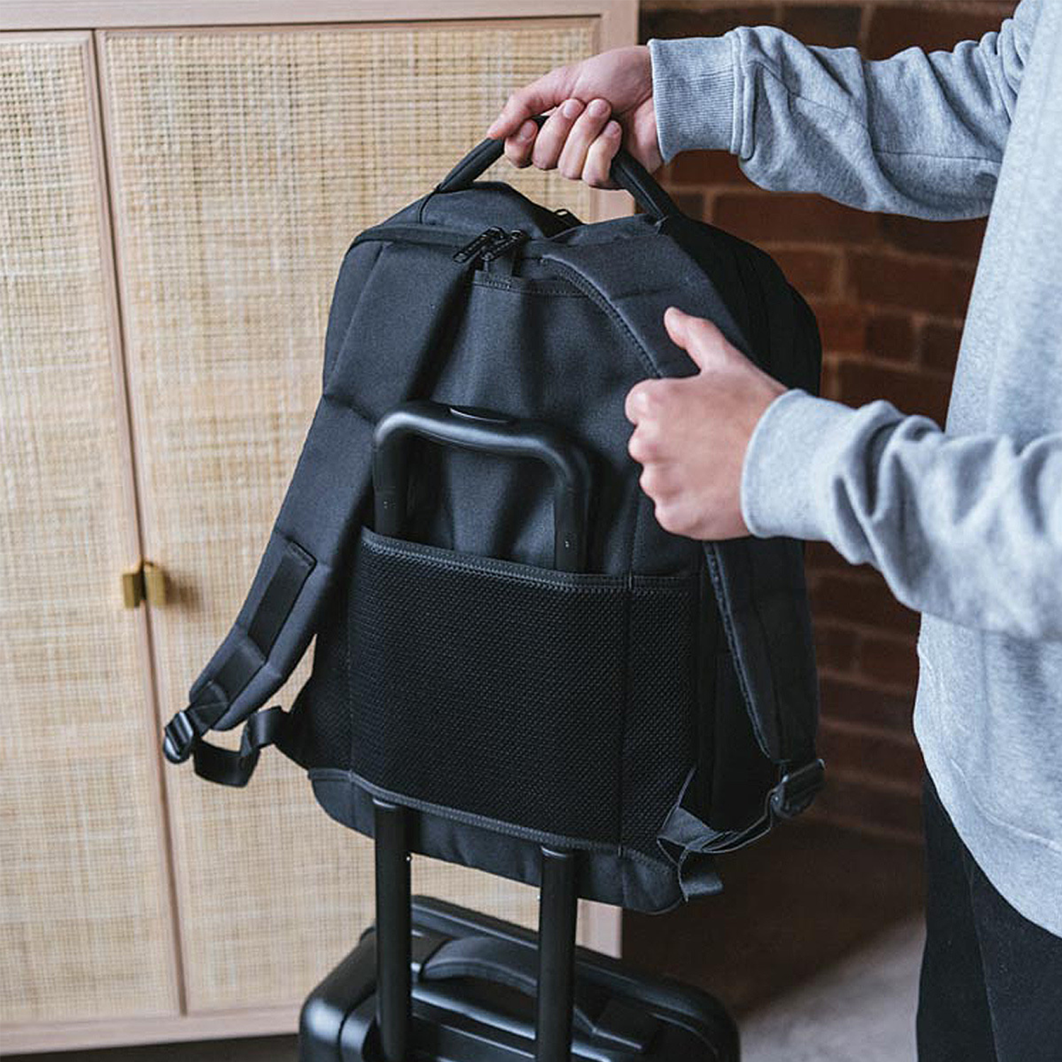 Oxford Business Shoulder Waterproof Laptop Backpack 7