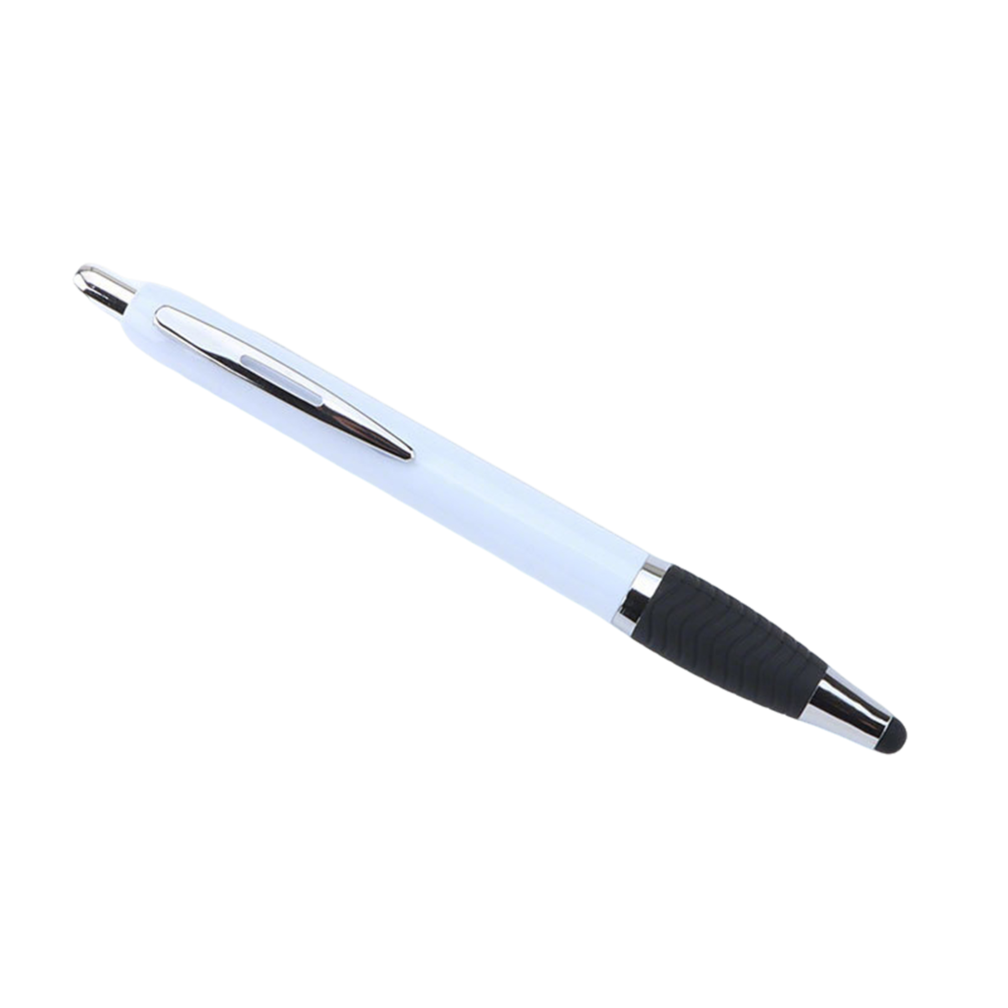Retractable Banner Stylus Pen With ABS Barrel 5.5" 11
