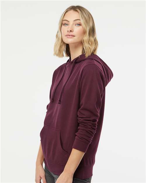 Women's Junior Fit Heavenly Fleece Lightweight Hooded Sweatshirt - SS650 11