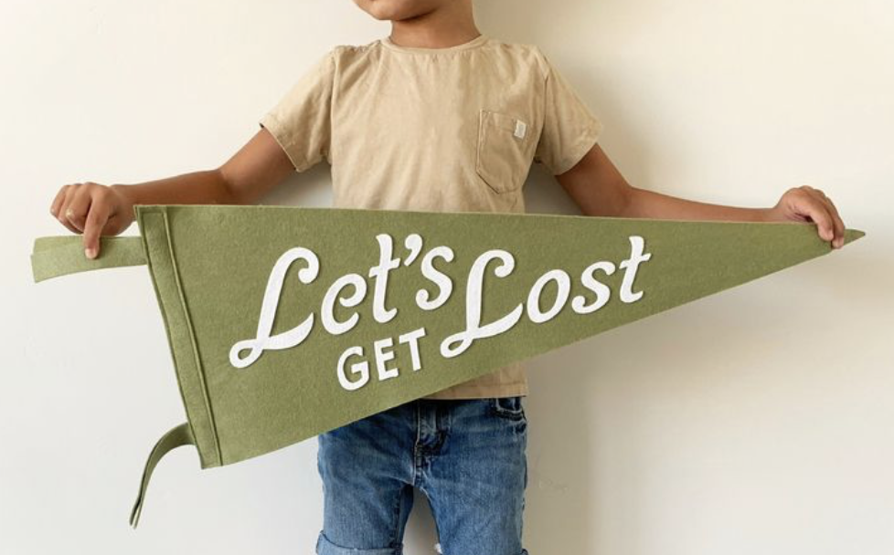Large Wall Pennant 2
