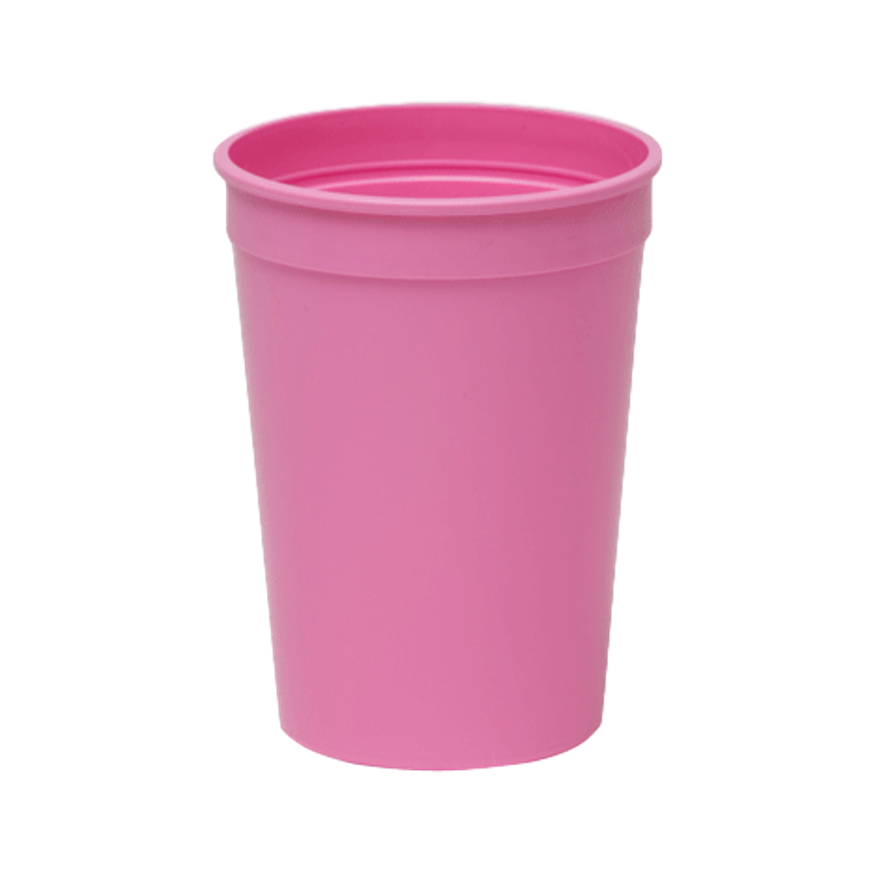 12 oz. Smooth Plastic Stadium Cup 49