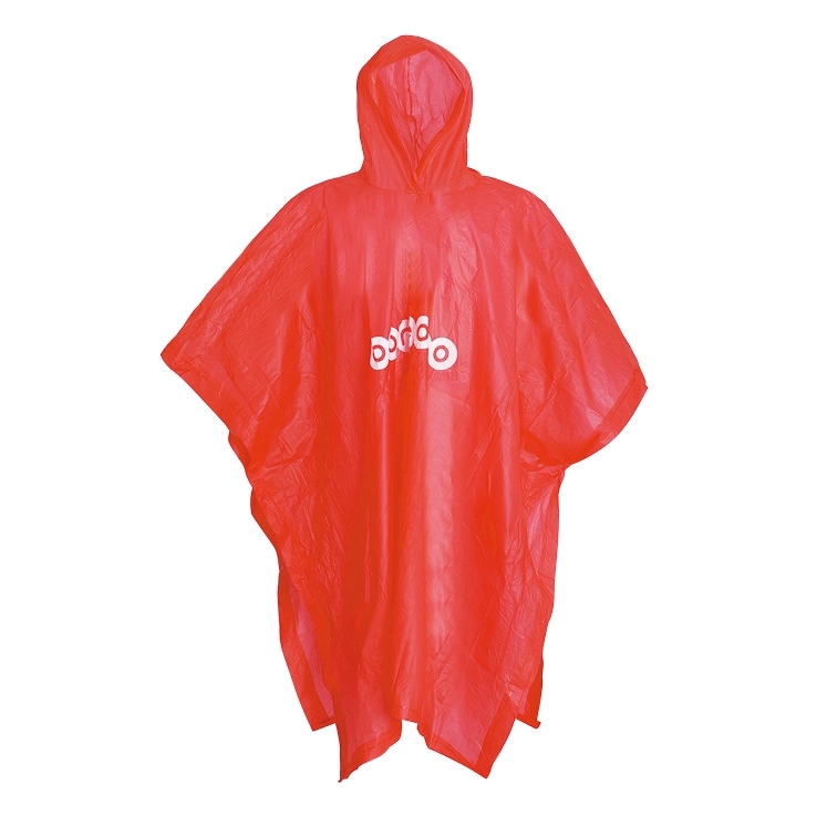 PVC Rain Poncho 5
