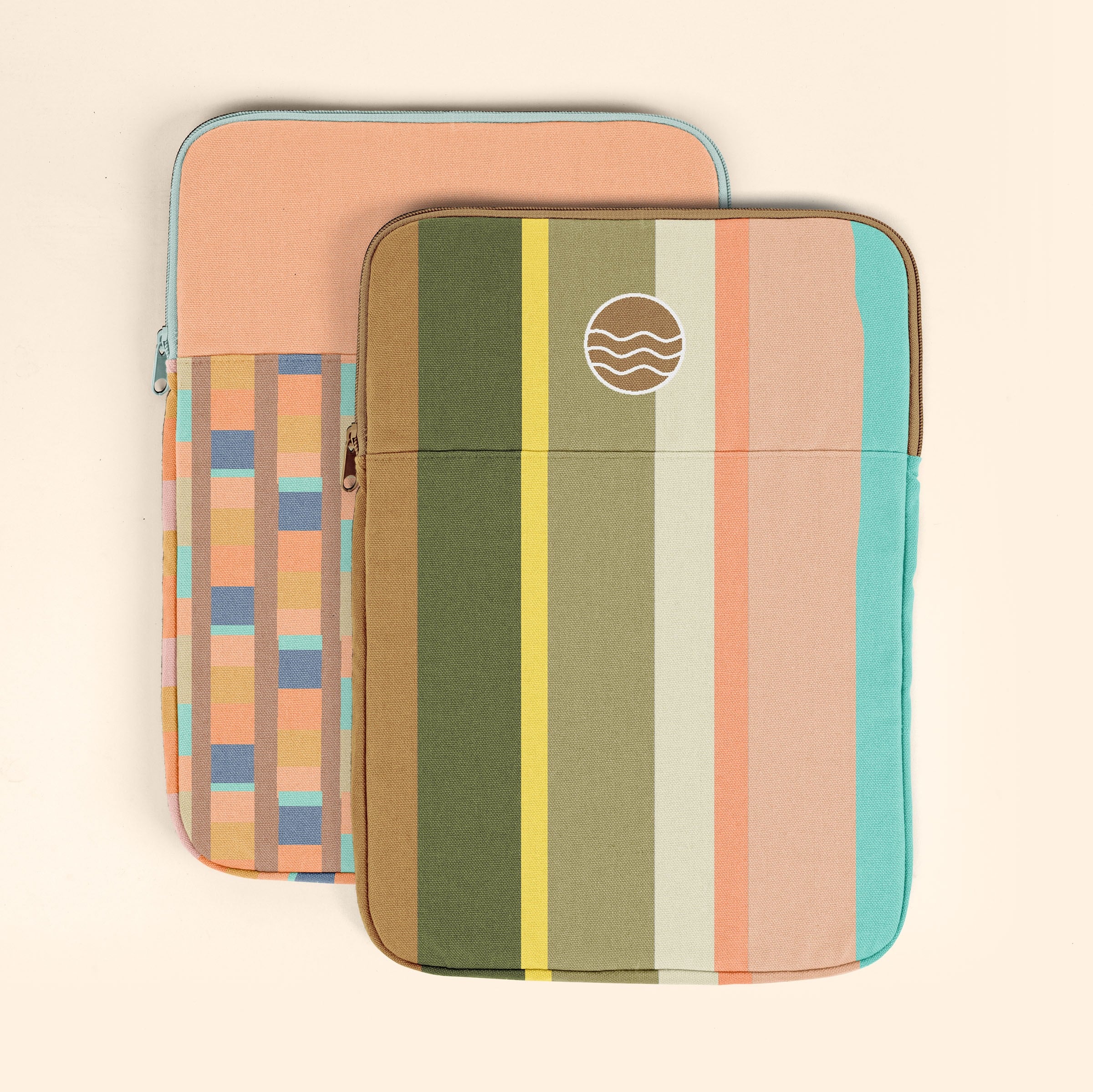 PORTRAIT LAPTOP SLEEVES - 4CP POLY - SMALL - 13"