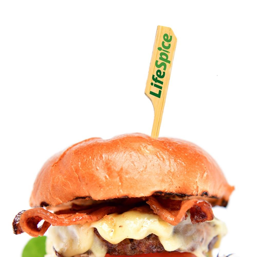 4.75 Inch Custom Toothpicks - Boat Oar Picks - Color Printing 1