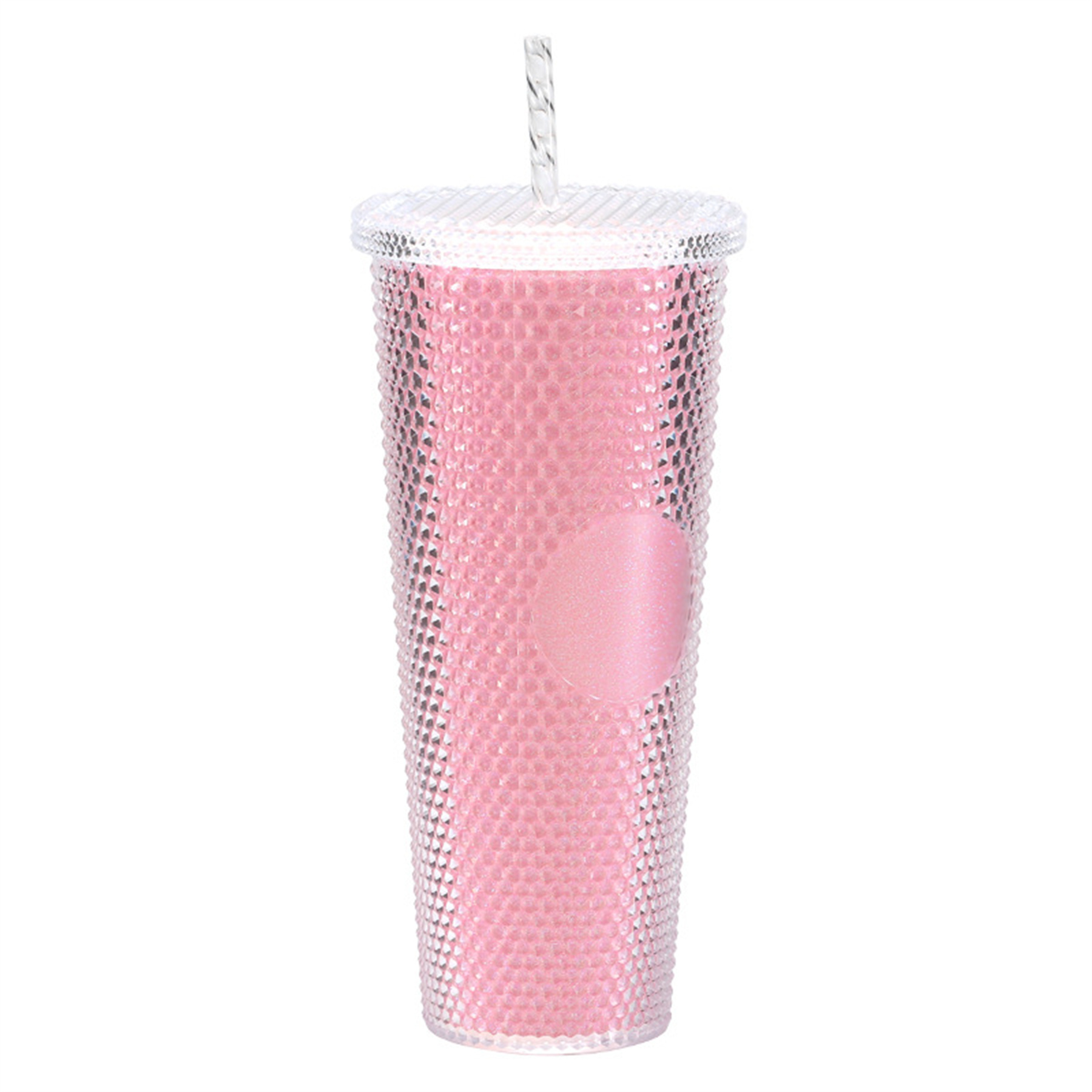 24oz Plastic Durian Cup with Straw 8