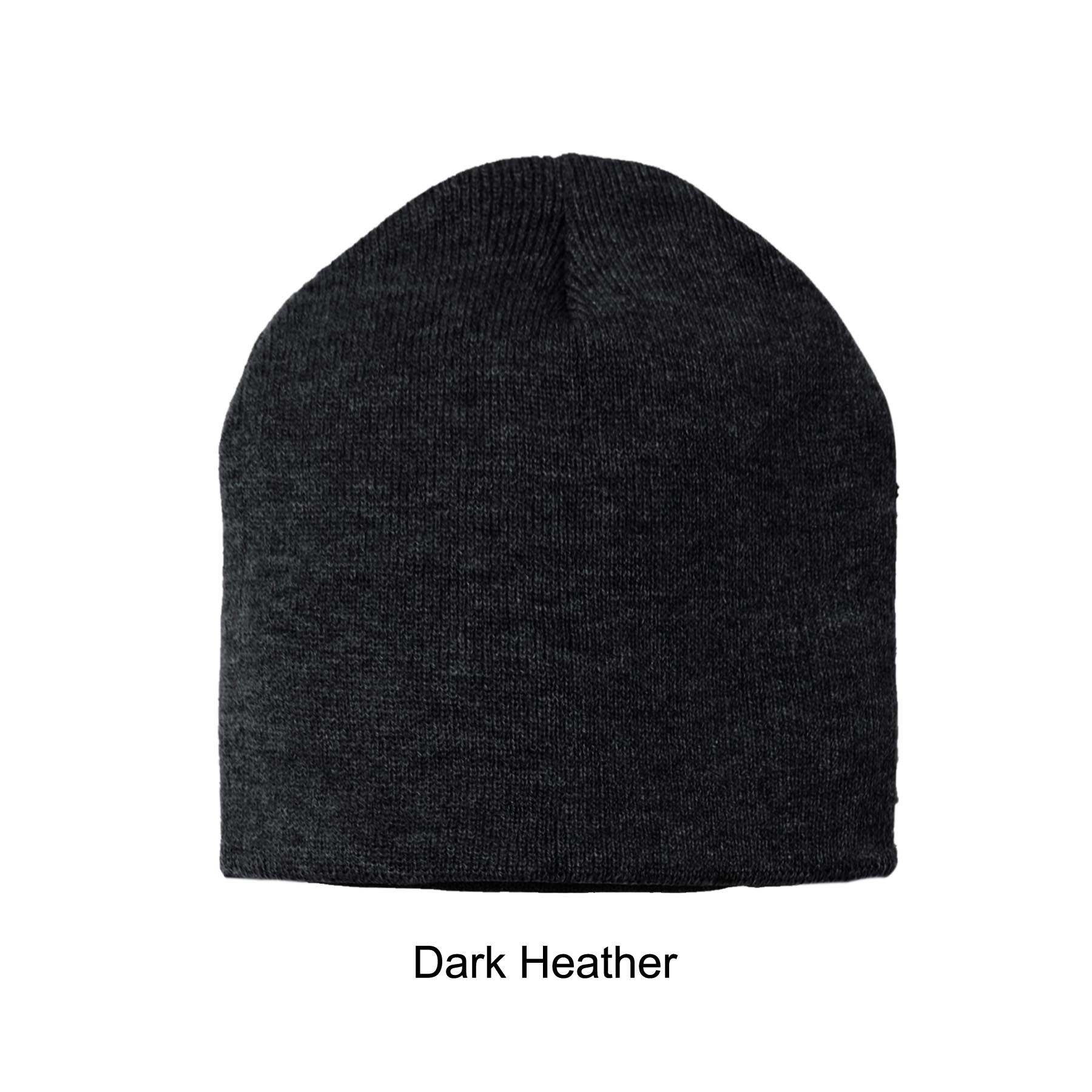 Free Shipping 8" Acrylic Knit Beanie 6