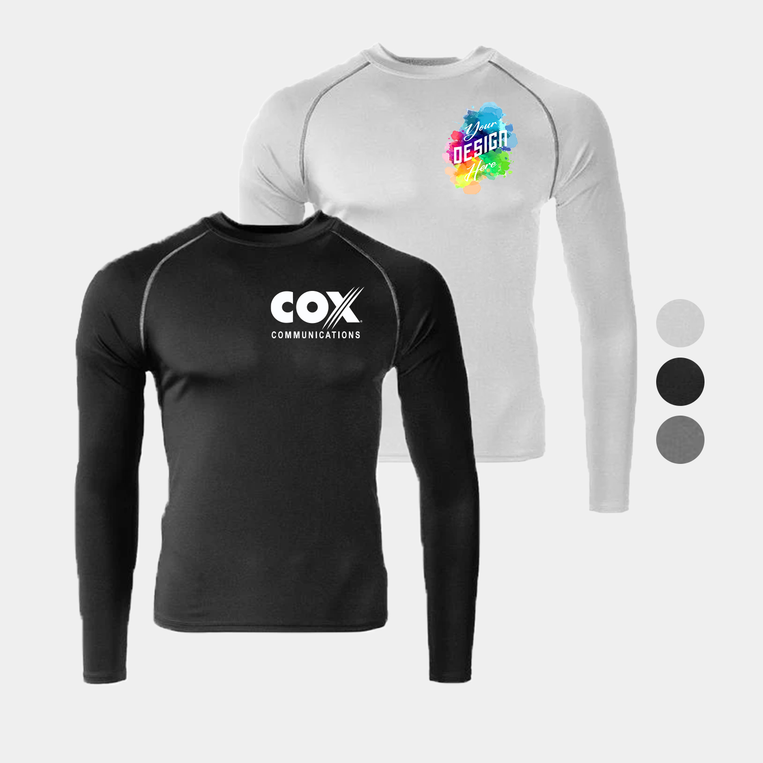 Enduro Flex Men's Long Sleeve Compression Tee 3