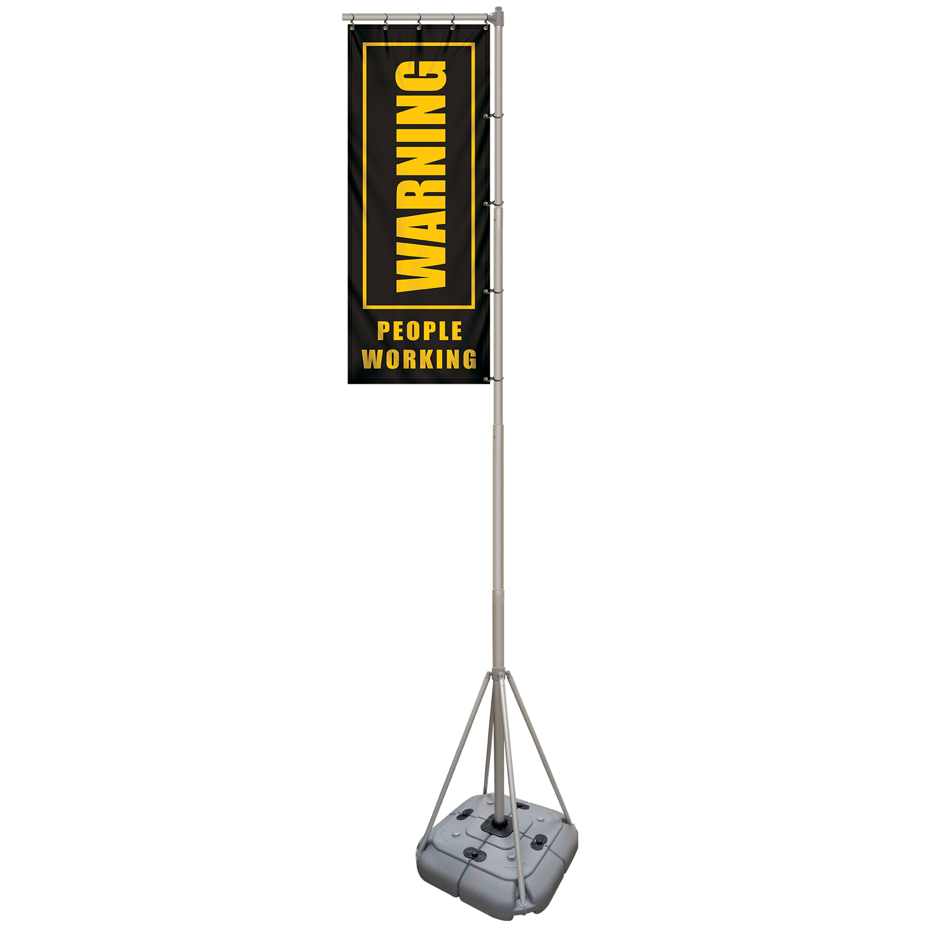8' Giant Flagpole Kit Double Sided 4