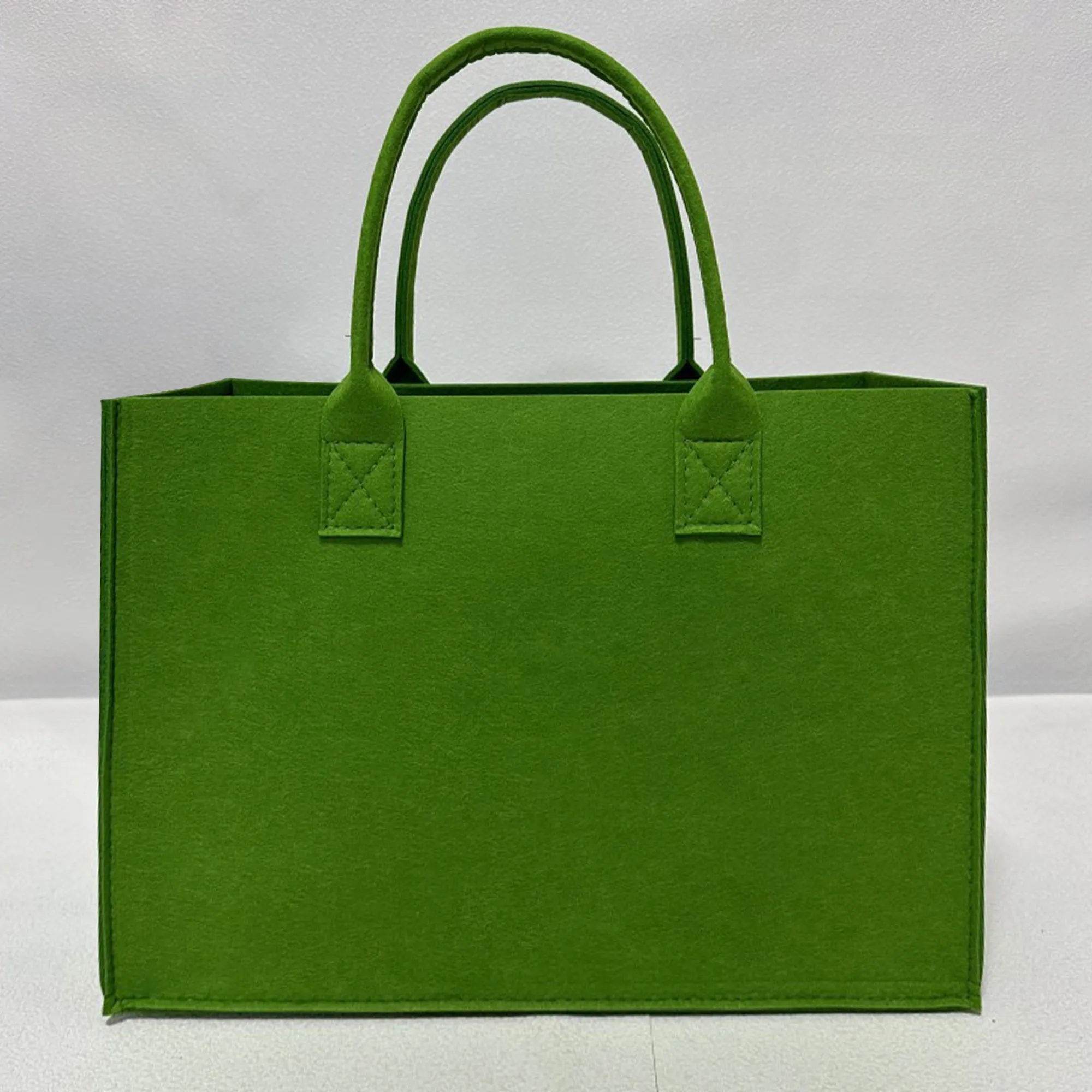 Foldable Felt Reusable Shopping Tote Bag 5