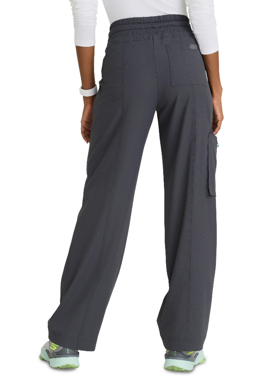 Skechers Ripstop Collection - Women's Five-Pocket Wide Leg Scout Scrub Pant 14