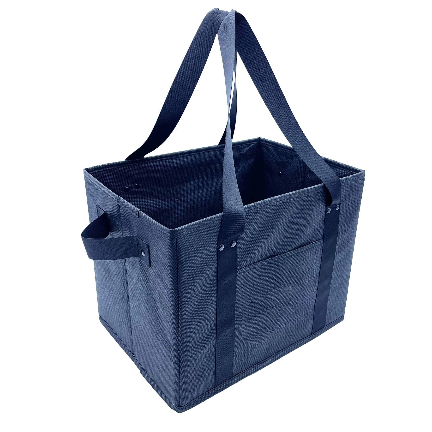 Oxford Foldable Storage Basket for Organizing 4