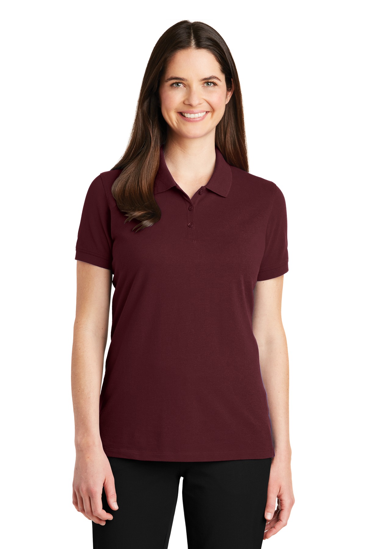 Port Authority® Women's EZCotton Polo 10