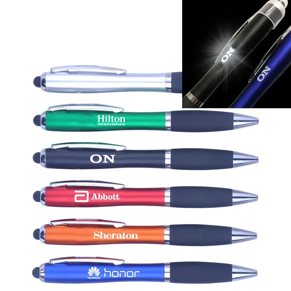Logo Light Up Stylus Pen 2