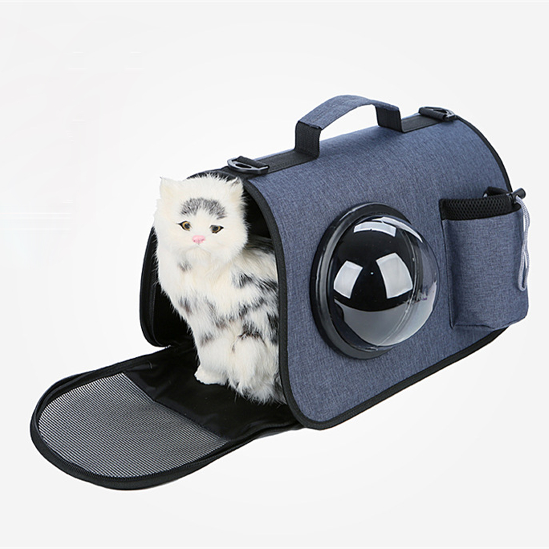 Oxford Outdoor Portable Crossbody Cat Bag 2