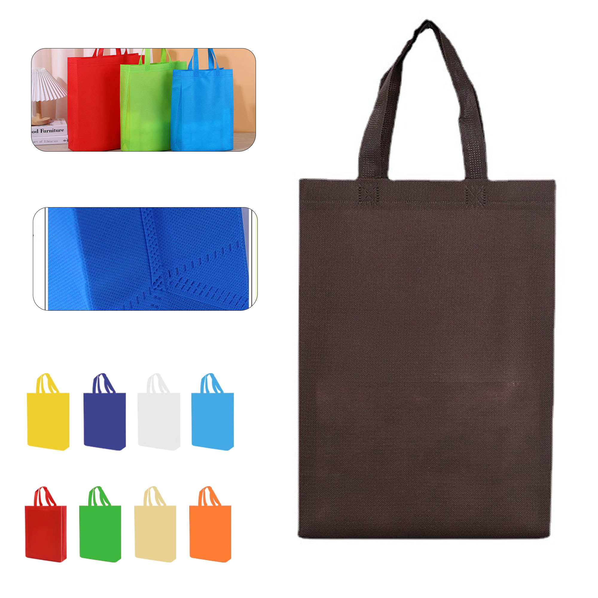 Non-Woven Environmental Protection Shopping Handbag 2