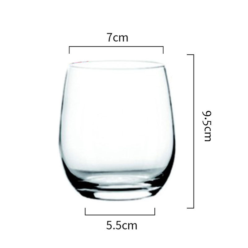 11oz.Stemless Wine Glass 4