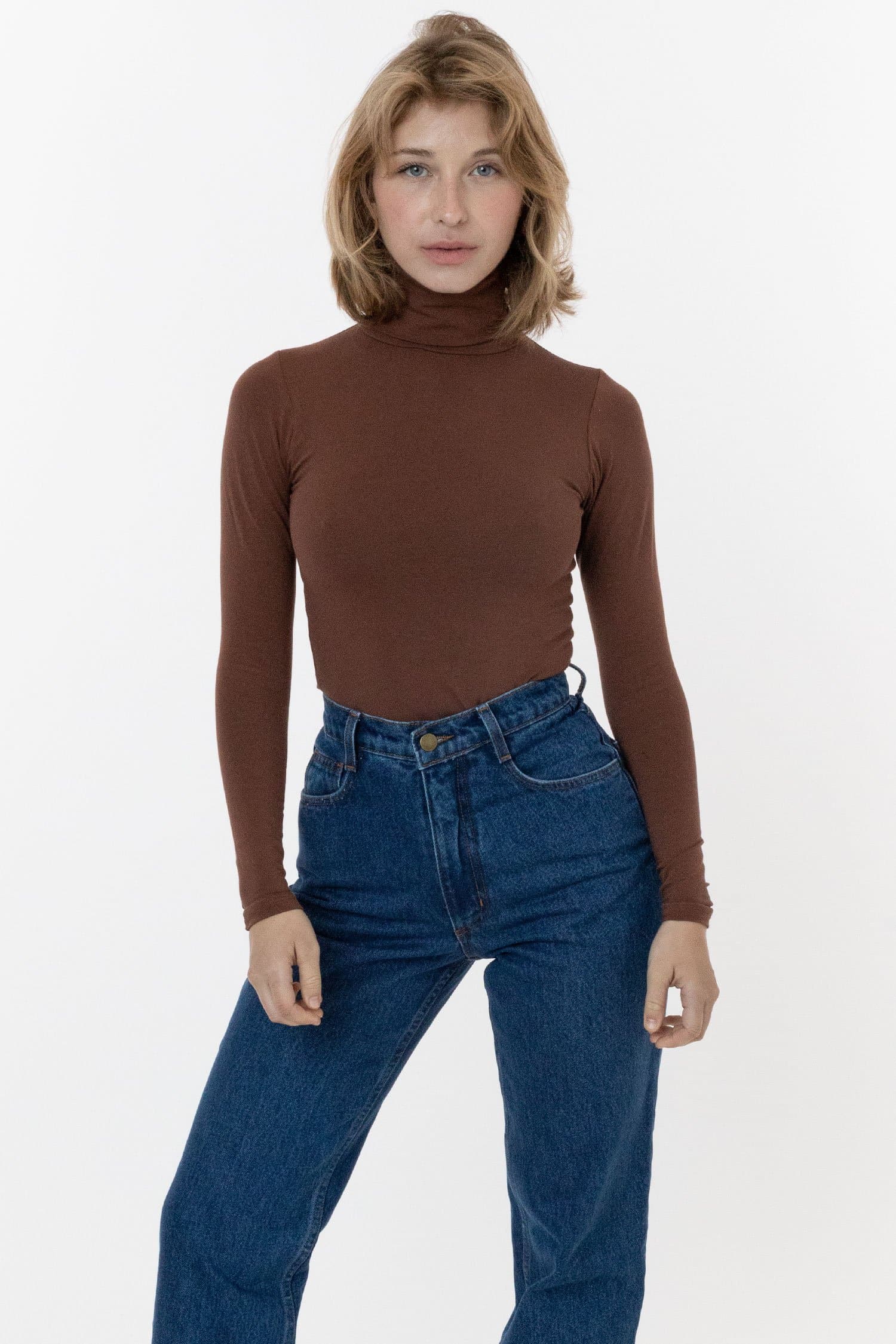 COTTON SPANDEX TURTLENECK 15