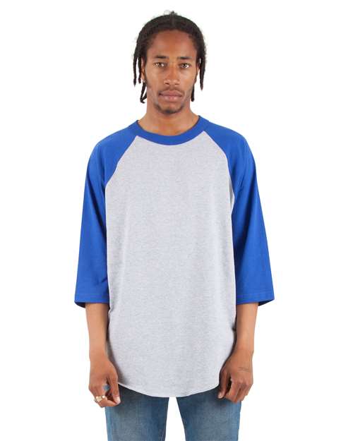 Unisex Raglan Tee - SHRAG 12